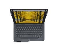 Logitech Universele folio met geïntegreerd toetsenbord voor tablets van 23-25,5 cm/9-10 inch (CH) - thumbnail