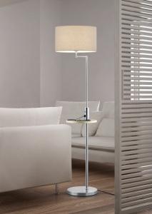 Trio LeeslampClaas Table metaalgrijs - 400400107