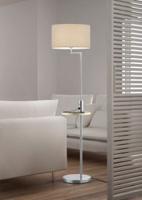 Trio LeeslampClaas Table metaalgrijs - 400400107 - thumbnail