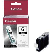 Canon Inktcartridge BCI-6 BK Origineel Zwart 4705 A 002 - thumbnail