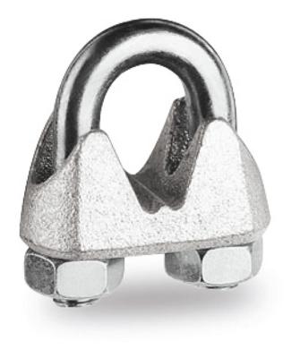 Beta 8018T-Staaldraadklem Gegalvaniseerd - 080180003