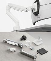 Equip 650181 monitorarm Wit - thumbnail