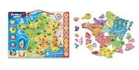 CLEMENTONI - Magnetische puzzel uit Frankrijk - thumbnail