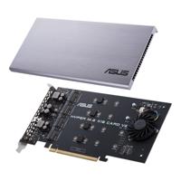ASUS HYPER M.2 X16 CARD V2 interfacekaart/-adapter Intern - thumbnail