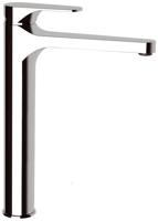 Wastafelmengkraan Sapho Corneli 1-hendel Recht Hoog 30.6 cm Chroom Sapho - thumbnail