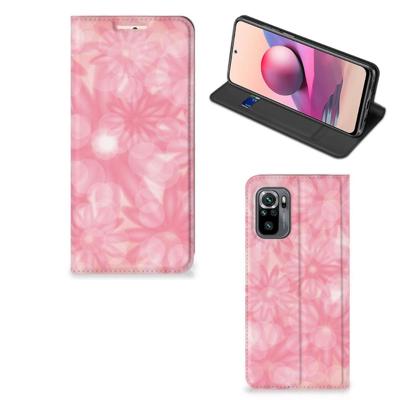 Xiaomi Redmi Note 10 4G | 10S | Poco M5s Smart Cover Spring Flowers Xiaomi Redmi Note 10 4G | 10S | Poco M5s Smart Cover Spring Flowers
