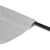 Falcon eyes achtergronddoek bcp-101 2,7x7 m wit - thumbnail