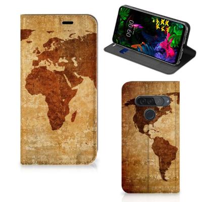 LG G8s Thinq | Book Cover | Wereldkaart LG G8s Thinq | Book Cover | Wereldkaart