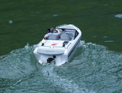 Heng Long Sea-God 6 brushless boot 245mm RTR - Wit - thumbnail