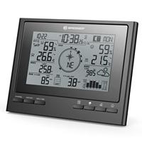 BRESSER ClimateScout 7-in-1 Draadloos Weerstation (zwart) - thumbnail