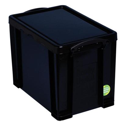 Really Useful Box opbergdoos 19 liter, zwart Really Useful Box opbergdoos 19 liter, zwart