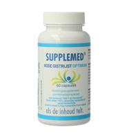 Supplemed Rode Gistrijst Optimum Capsules - thumbnail