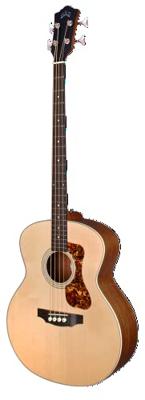Guild B-240E Natural Westerly elektrisch-akoestische basgitaar - thumbnail
