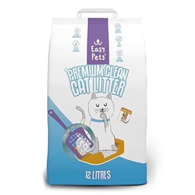 Easypets premium clean white bentonite kattenbakvulling Easypets premium clean white bentonite kattenbakvulling