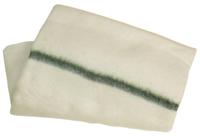 Luva Dweil geweven groene streep 60x70 a 10st - thumbnail