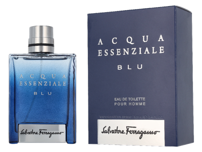 Ferragamo - S. Ferragamo Acqua Essenziale Blu 100 ml Eau de toilette Heren
