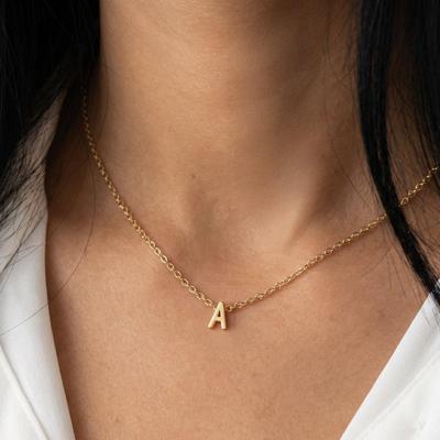 Ketting met letter - 1 Letter Ketting met letter - 1 Letter