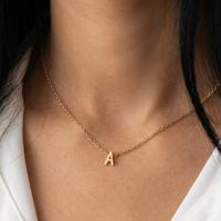 Ketting met letter - 1 Letter - thumbnail