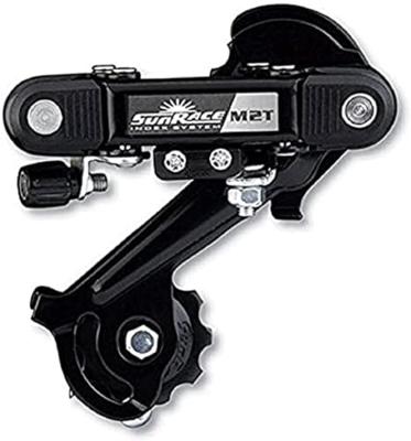 Achterderailleur 6/7-speed Sunrace RDM2T met korte kooi - directe montage (oog)