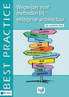 Wegwijzer voor methoden bij enterprise-architectuur - Ria van Oord, Marijn Driel, Bas van Gils, Erwin Oord, Arjen Santema - ebook - thumbnail