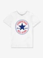 Kinder-T-shirt Chuck Patch CONVERSE wit - thumbnail