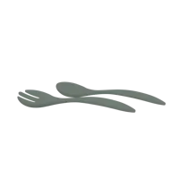 Point-Virgule 2-delig Slabestek - thumbnail