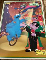 Sesamstraat puzzels set van 2 stuks, 2 x 36 stuks - thumbnail
