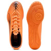 PUMA Ultra 6 Play Zaalvoetbalschoenen (IN) Oranje Zwart Wit - thumbnail