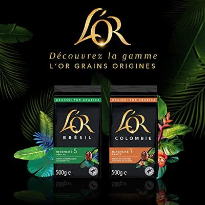 Koffiediscs L'or espresso intense 50 stuks