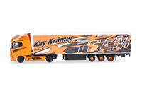 Herpa 317634 H0 Vrachtwagen DAF XG+ koelkoffer-zadeltrein „Kay Krämer” (Mecklenburg-Vorpommern/Roggentin) - thumbnail