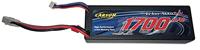 Carson Modellsport LiPo accupack 7.4 V 1700 mAh Aantal cellen: 2 Hardcase Tamiya - thumbnail