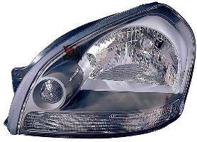 Koplamp links met knipperlicht H4 +elektrisch 8267961