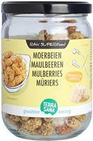 Raw moerbei bessen wit in glas bio 190 Gram - thumbnail