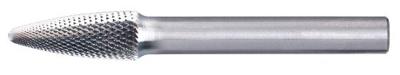 PFERD TOOLS 21157210 Freesstift Ronde boog Lengte 60 mm Afmeting, Ø 10 mm Werklengte 20 mm Schachtdiameter 6 mm PFERD TOOLS 21157210 Freesstift Ronde boog Lengte 60 mm Afmeting, Ø 10 mm Werklengte 20 mm Schachtdiameter 6 mm
