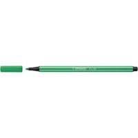 Viltstift stabilo pen 68/16 m licht smaragdgroen | 10 stuks - thumbnail