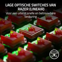 Razer Deathstalker V2 Pro TKL gaming toetsenbord - thumbnail