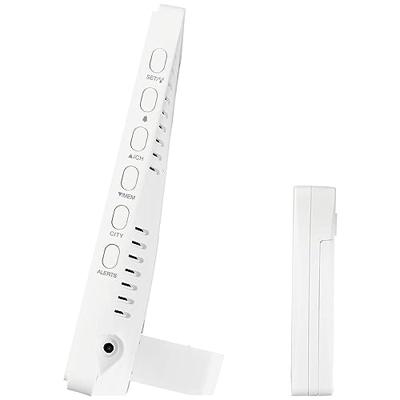 Sygonix SY-5509564 Digitaal weerstation Verwachting voor 12 tot 24 uur Aantal sensoren max.: 3 stuk(s) Sygonix SY-5509564 Digitaal weerstation Verwachting voor 12 tot 24 uur Aantal sensoren max.: 3 stuk(s)