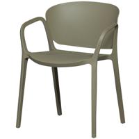 Woood Bent tuinstoel Groen - thumbnail