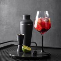 Villeroy & Boch Manufacture Rock Rode wijnglas 4 stuks - thumbnail