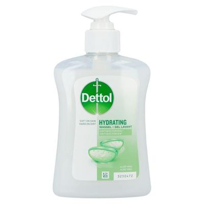 Dettolhygiene Wasgel Hydrating Aloe Vera 250ml