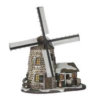 Farm mill adapter included l22xw13xh23 cm kersthuisje Luville - Luville - thumbnail