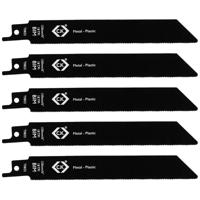 C.K T0822 Zaagzaagbladen 18 tpi, verpakking van 5 stuks Zaagbladlengte 150 mm 5 stuk(s) - thumbnail