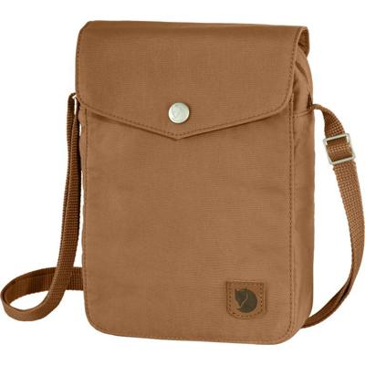Fjallraven Greenland Pocket Schoudertas Khaki Dust One Size