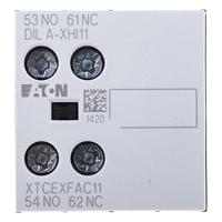 Eaton DILA-XHI11 Hulpschakelblok 1x NO, 1x NC 4 A Opsteekbaar 1 stuk(s) - thumbnail