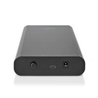 Hardeschijfbehuizing | 3.5 " | USB 3.2 Gen1 | USB Type-A / USB Type-C | Notebook / PC | Aluminium - thumbnail