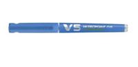 Rollerpen PILOT Begreen Hi-Tecpoint V5 fijn blauw | 10 stuks - thumbnail