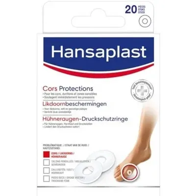 Hansaplast A/drukringen Likdoorn 20