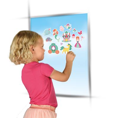 SES Creative Window fun (- Prinsessen wereld)