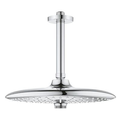 GROHE Euphoria 260 Hoofddouche - 26cm - 3 straalsoorten - plafondarm 14.2cm - chroom 26461000