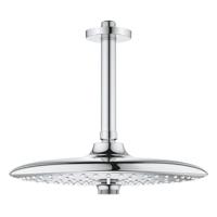 GROHE Euphoria 260 Hoofddouche - 26cm - 3 straalsoorten - plafondarm 14.2cm - chroom 26461000 - thumbnail